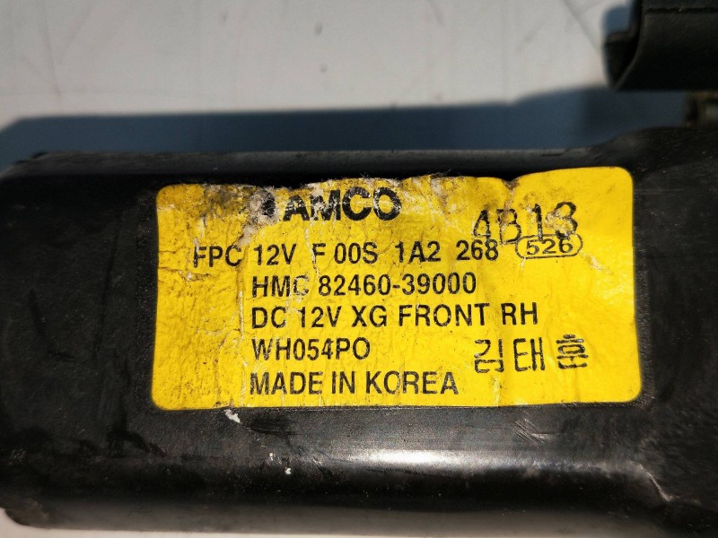 Recambio de elevalunas delantero derecho para hyundai xg 3.5 v6 gls referencia OEM IAM 8246039000  4P