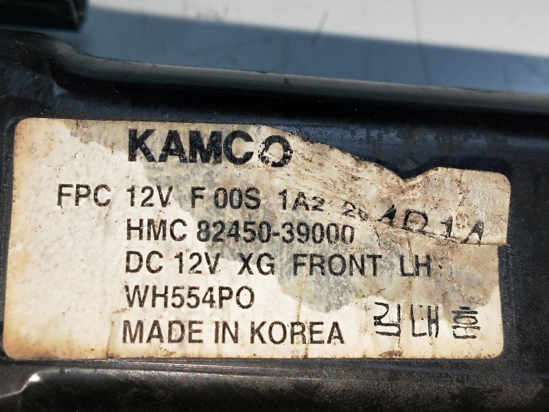 Recambio de elevalunas delantero izquierdo para hyundai xg 3.5 v6 gls referencia OEM IAM 8245039000  4P