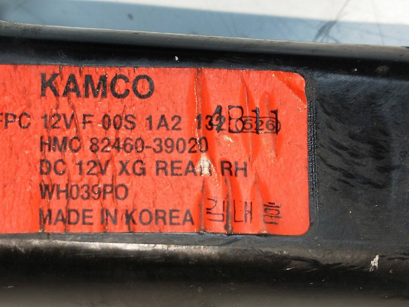 Recambio de elevalunas trasero derecho para hyundai xg 3.5 v6 gls referencia OEM IAM 8246039020  4P