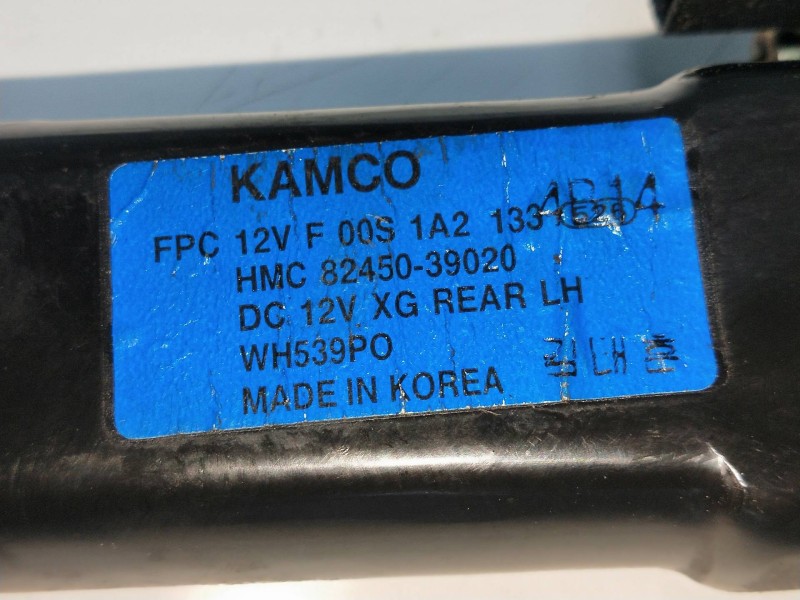 Recambio de elevalunas trasero izquierdo para hyundai xg 3.5 v6 gls referencia OEM IAM 8245039020  4P