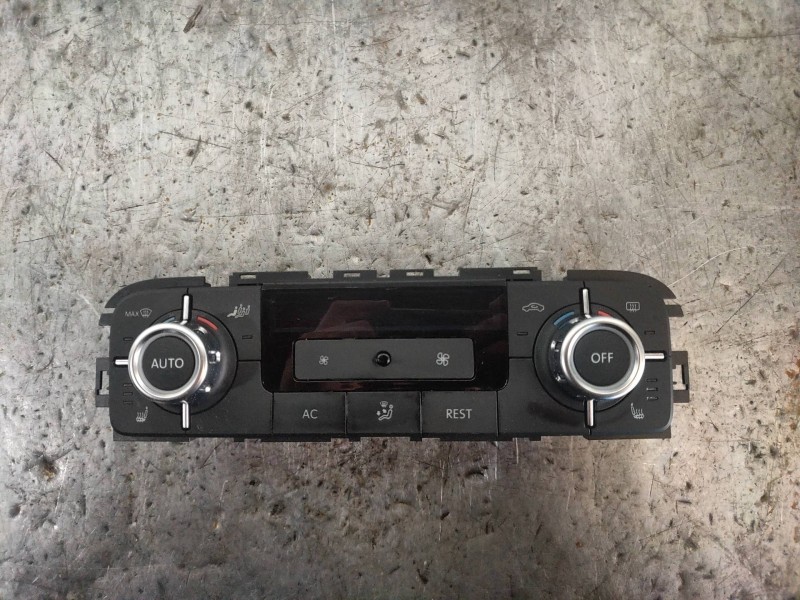 Recambio de mando calefaccion / aire acondicionado para volkswagen touareg (7p5) v6 tdi bluemotion referencia OEM IAM 7P6907040N