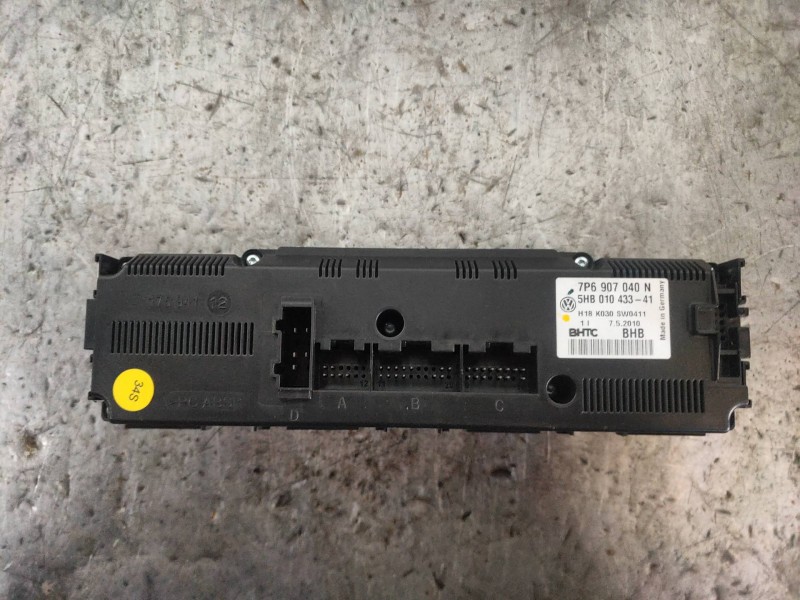 Recambio de mando calefaccion / aire acondicionado para volkswagen touareg (7p5) v6 tdi bluemotion referencia OEM IAM 7P6907040N