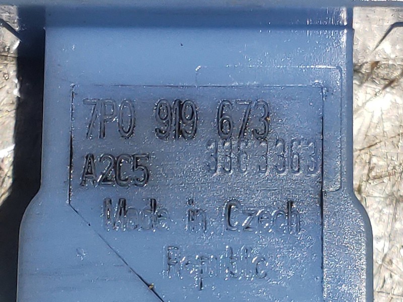 Recambio de aforador para volkswagen touareg (7p5) v6 tdi bluemotion referencia OEM IAM 7P0919673  