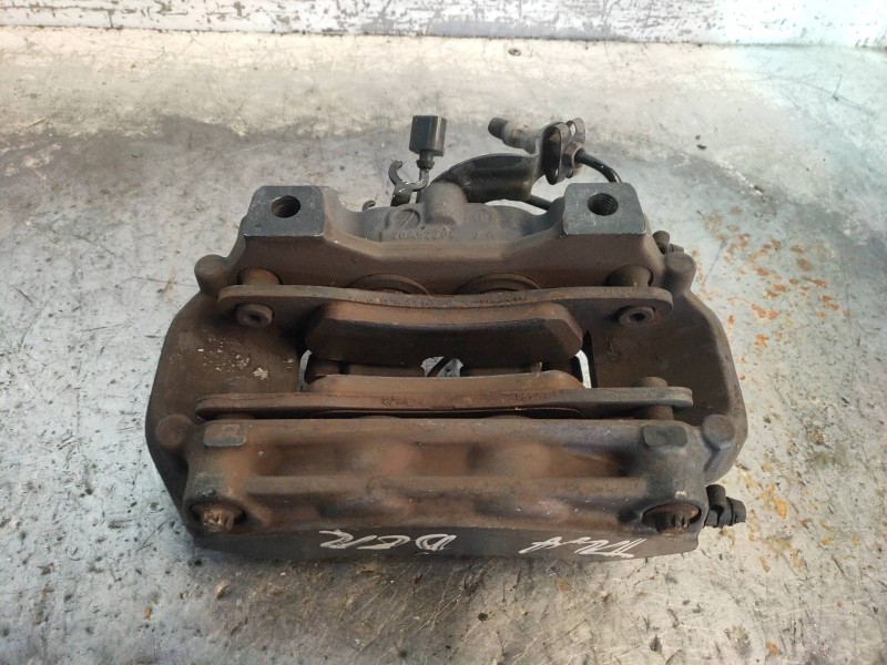 Recambio de pinza freno trasera derecha para volkswagen touareg (7p5) v6 tdi bluemotion referencia OEM IAM   