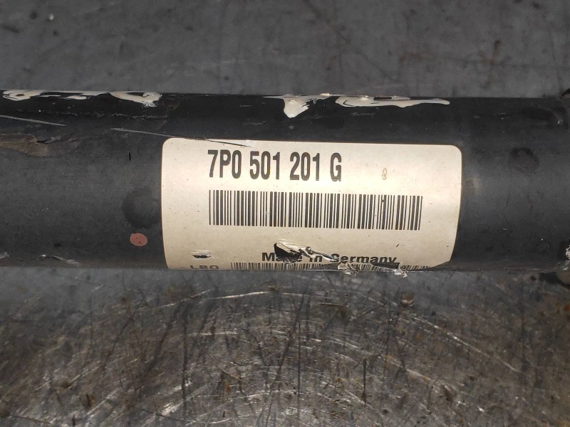 Recambio de transmision trasera izquierda para volkswagen touareg (7p5) v6 tdi bluemotion referencia OEM IAM 7P0501201G  