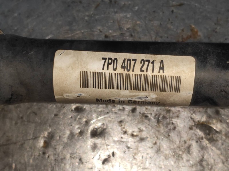 Recambio de transmision delantera izquierda para volkswagen touareg (7p5) v6 tdi bluemotion referencia OEM IAM 7P0407271A  