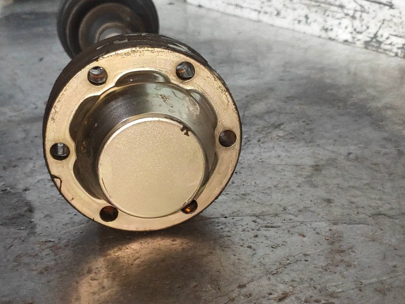 Recambio de transmision delantera derecha para volkswagen touareg (7p5) v6 tdi bluemotion referencia OEM IAM 7P0407271A  