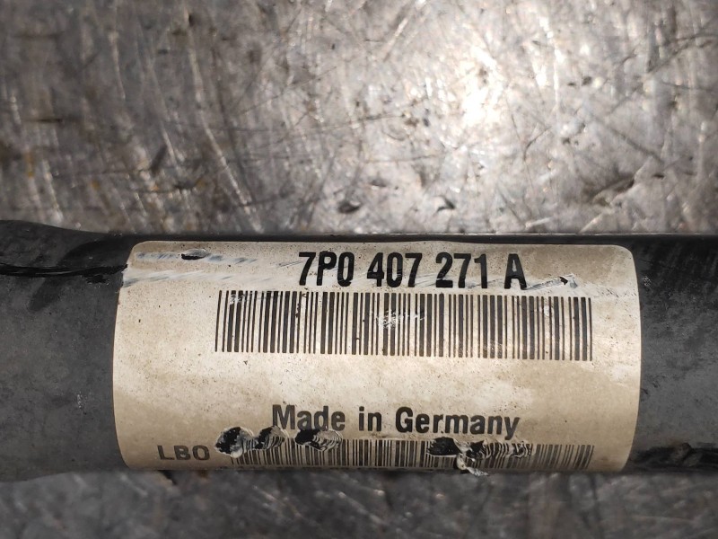 Recambio de transmision delantera derecha para volkswagen touareg (7p5) v6 tdi bluemotion referencia OEM IAM 7P0407271A  