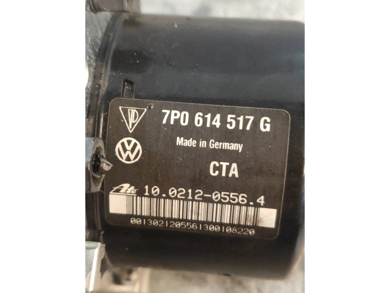 Recambio de abs para volkswagen touareg (7p5) v6 tdi bluemotion referencia OEM IAM 7P0614517G 10092903243 28529037173 7P0907379G