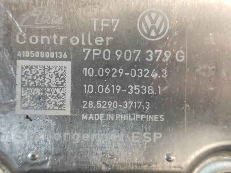 Recambio de abs para volkswagen touareg (7p5) v6 tdi bluemotion referencia OEM IAM 7P0614517G 10092903243 28529037173 7P0907379G