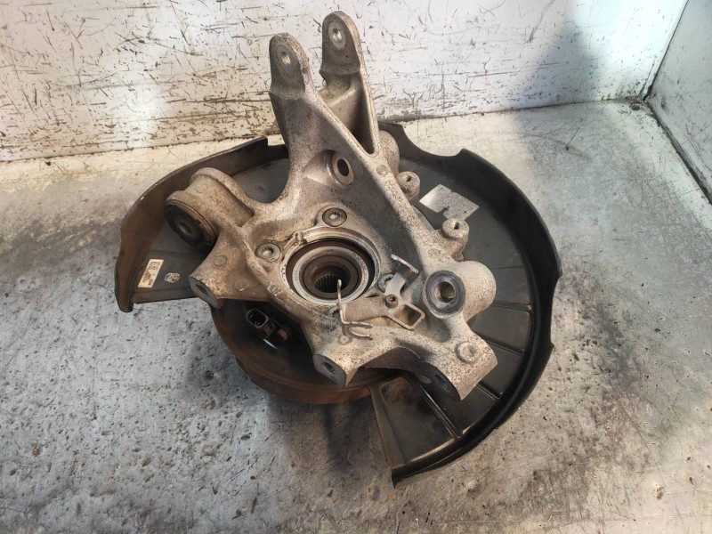 Recambio de mangueta trasera izquierda para volkswagen touareg (7p5) v6 tdi bluemotion referencia OEM IAM   