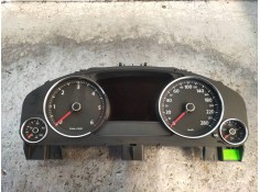 Recambio de cuadro instrumentos para volkswagen touareg (7p5) v6 tdi bluemotion referencia OEM IAM 0263677001 7P6920880A 