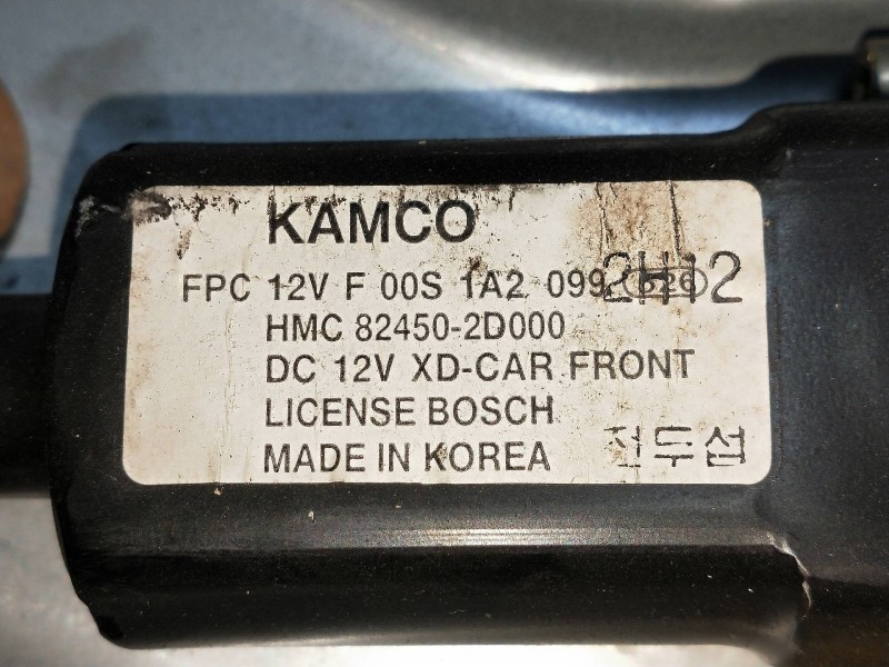 Recambio de elevalunas delantero derecho para hyundai elantra (xd) 1.6 gls (4-ptas.) referencia OEM IAM 824502D000  4P