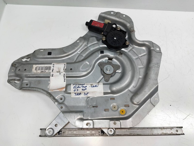 Recambio de elevalunas trasero derecho para hyundai elantra (xd) referencia OEM IAM 834602D000  4P83460 Recambio de elevalunas trasero derecho para hyundai elantra (xd) referencia OEM IAM 834602D000  4P83460