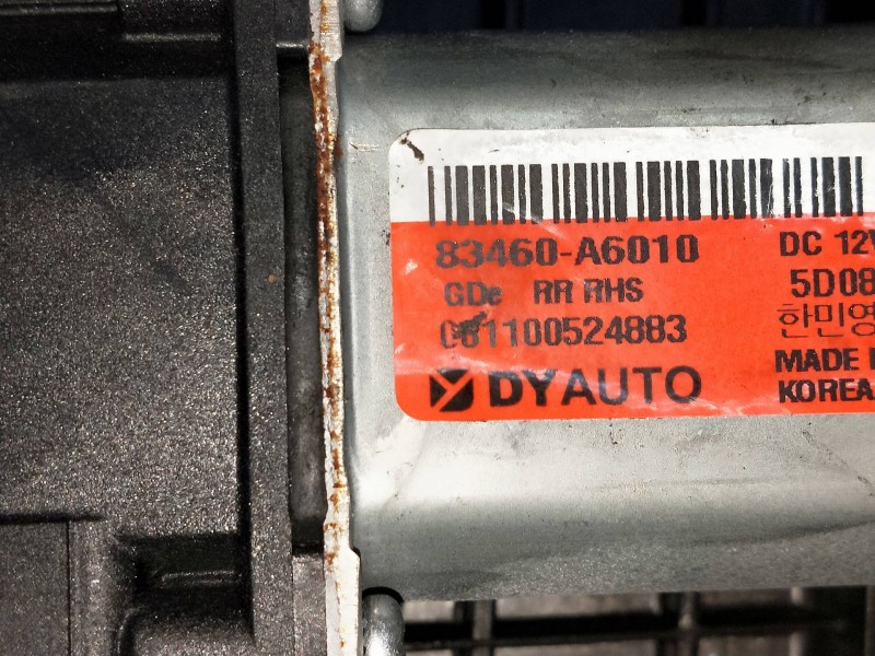 Recambio de elevalunas trasero derecho para hyundai i30 (gd) 1.6 crdi cat referencia OEM IAM 83460A6010  5P
