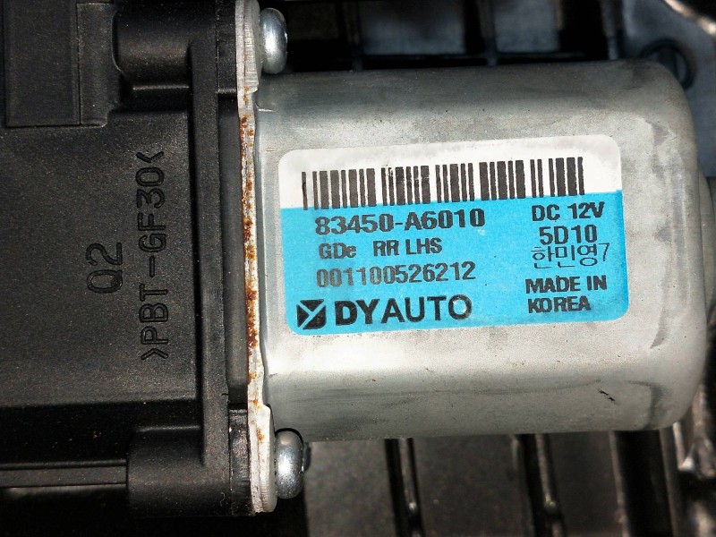 Recambio de elevalunas trasero izquierdo para hyundai i30 (gd) 1.6 crdi cat referencia OEM IAM 83450A6010  5P