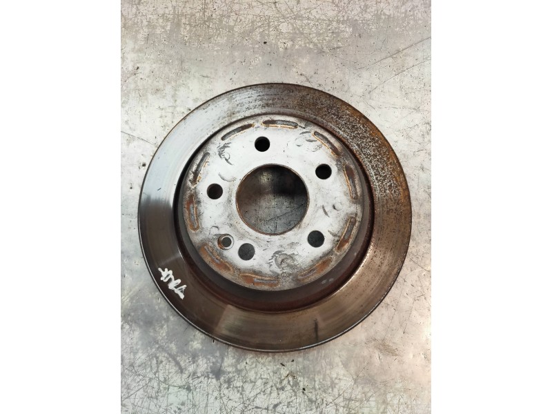 Recambio de disco freno trasero para mercedes vito kasten (639) 113 cdi extralang (639.605) referencia OEM IAM   
