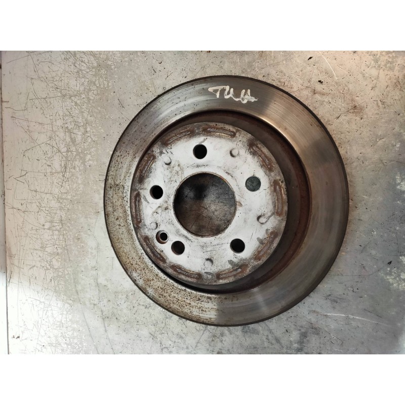 Recambio de disco freno trasero para mercedes vito kasten (639) 113 cdi extralang (639.605) referencia OEM IAM   