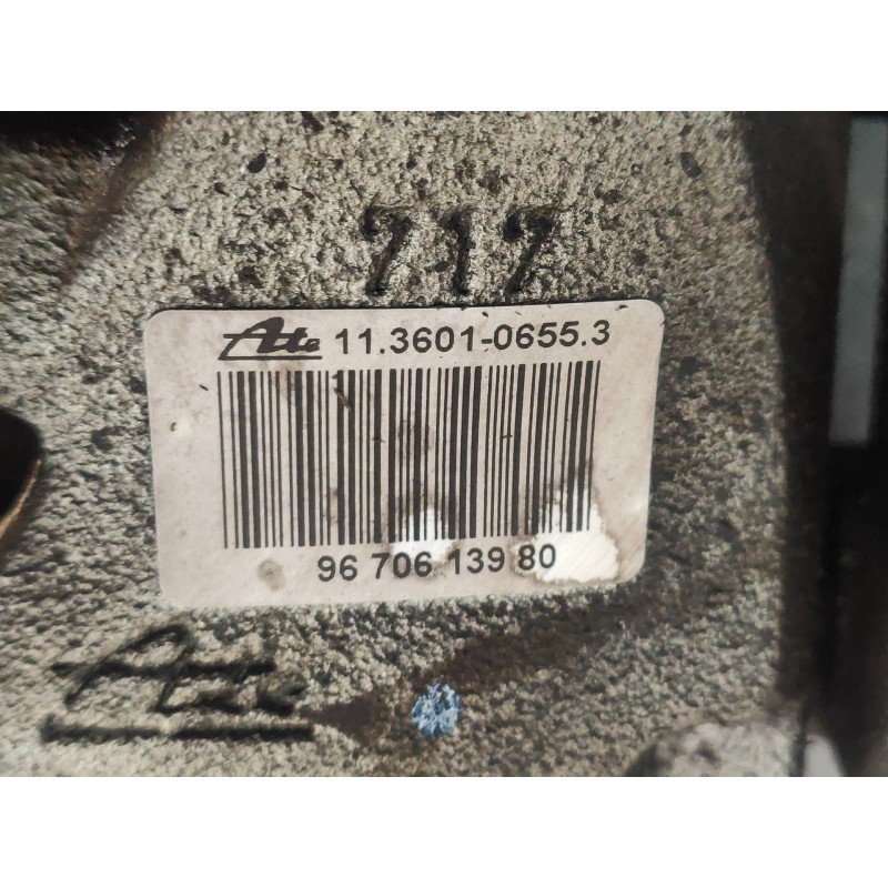 Recambio de pinza freno delantera izquierda para citroen berlingo 1.2 12v e-thp / puretech referencia OEM IAM 11360106553 967061