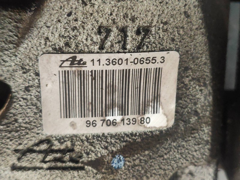 Recambio de pinza freno delantera izquierda para citroen berlingo 1.2 12v e-thp / puretech referencia OEM IAM 11360106553 967061