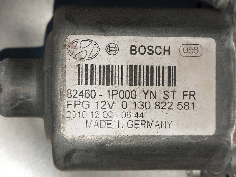 Recambio de elevalunas delantero derecho para hyundai ix20 1.4 cat referencia OEM IAM 824601P000  5P