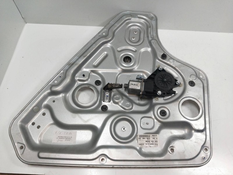 Recambio de elevalunas trasero derecho para hyundai ix20 1.4 cat referencia OEM IAM 834601P000  5P