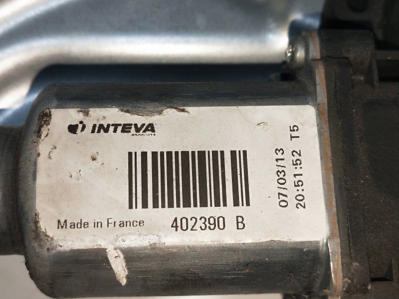 Recambio de elevalunas delantero derecho para hyundai ix35 1.7 crdi cat referencia OEM IAM 402390B  5P