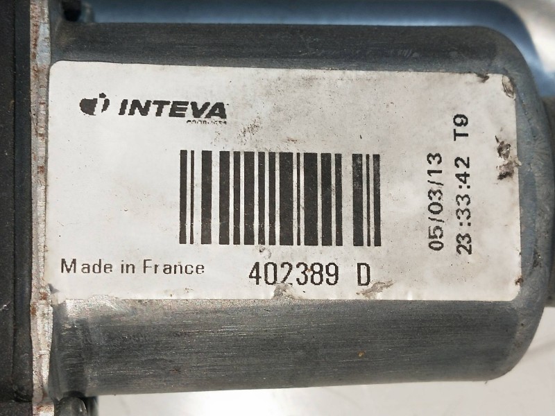 Recambio de elevalunas delantero izquierdo para hyundai ix35 1.7 crdi cat referencia OEM IAM 402389D  5P