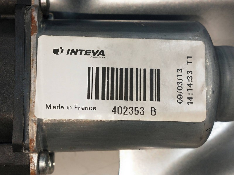 Recambio de elevalunas trasero derecho para hyundai ix35 referencia OEM IAM 402353B  5P Recambio de elevalunas trasero derecho para hyundai ix35 referencia OEM IAM 402353B  5P