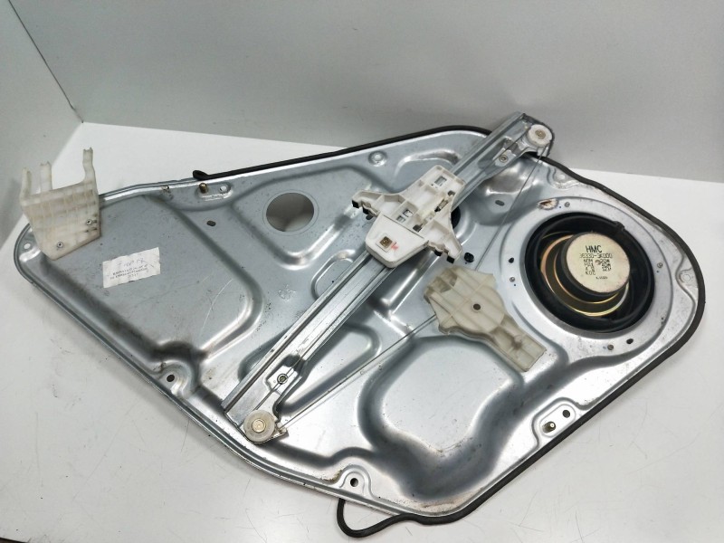 Recambio de elevalunas trasero izquierdo para hyundai sonata (nf) 2.4 referencia OEM IAM   4P