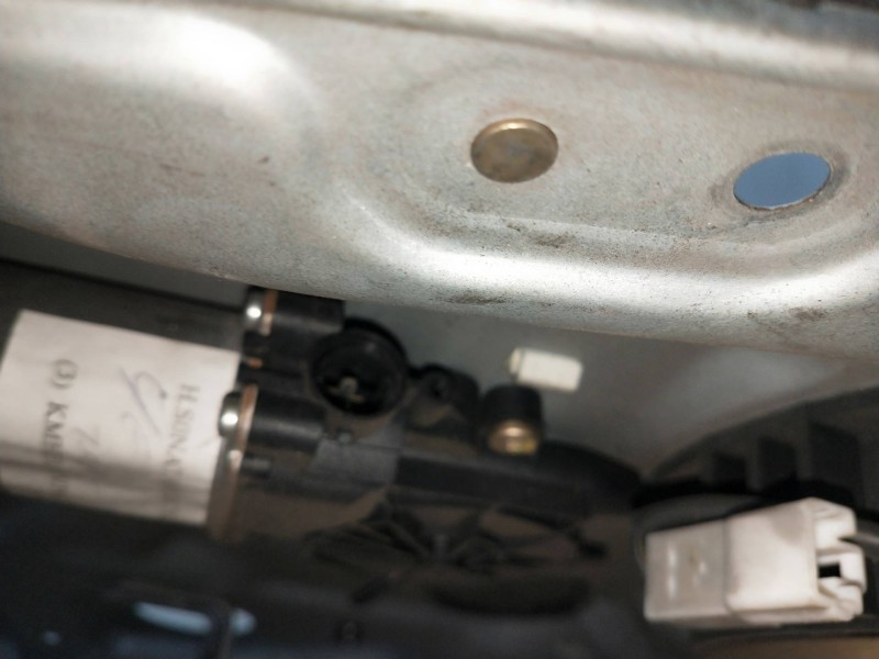 Recambio de elevalunas trasero izquierdo para hyundai sonata (nf) 2.0 crdi style referencia OEM IAM   4P