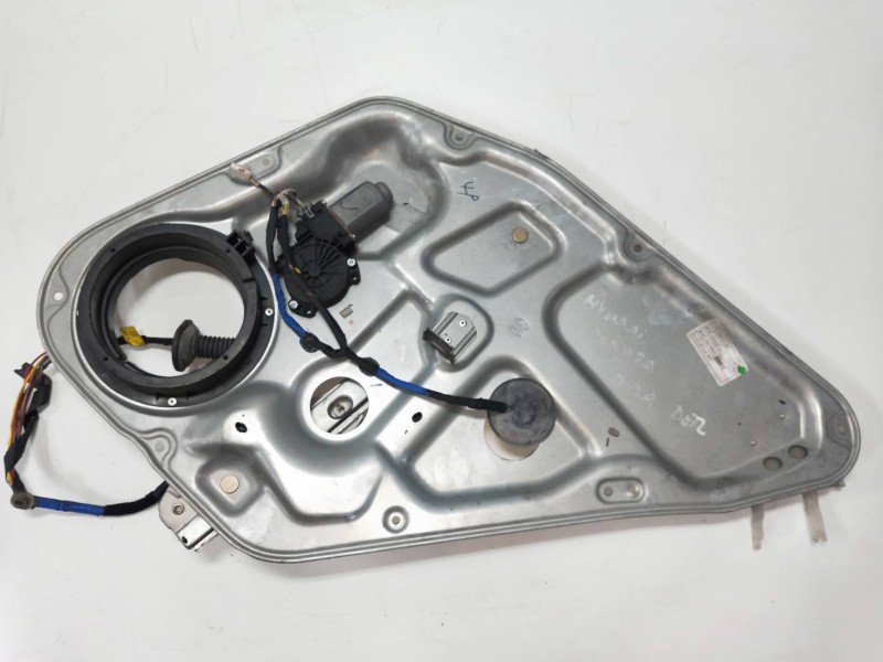 Recambio de elevalunas trasero derecho para hyundai sonata (nf) 2.0 crdi style referencia OEM IAM   4P