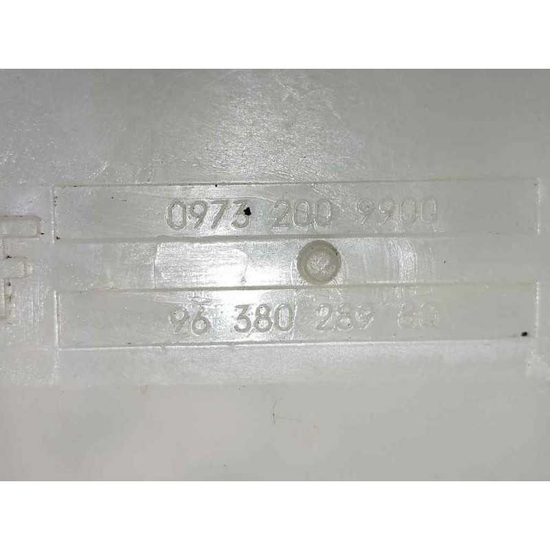 Recambio de bomba combustible para peugeot 406 berlina (s1/s2) sr pack referencia OEM IAM 9638028980 09732009900 MARWAL AFORADOR