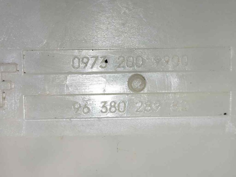 Recambio de bomba combustible para peugeot 406 berlina (s1/s2) sr pack referencia OEM IAM 9638028980 09732009900 MARWAL AFORADOR