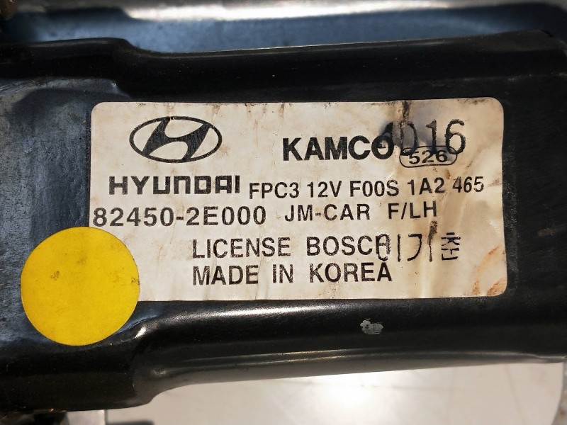 Recambio de elevalunas trasero izquierdo para hyundai tucson (jm) 2.0 crdi cat referencia OEM IAM 824502E000  5P