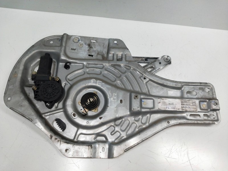 Recambio de elevalunas delantero derecho para hyundai tucson (jm) 2.0 crdi cat referencia OEM IAM   5P