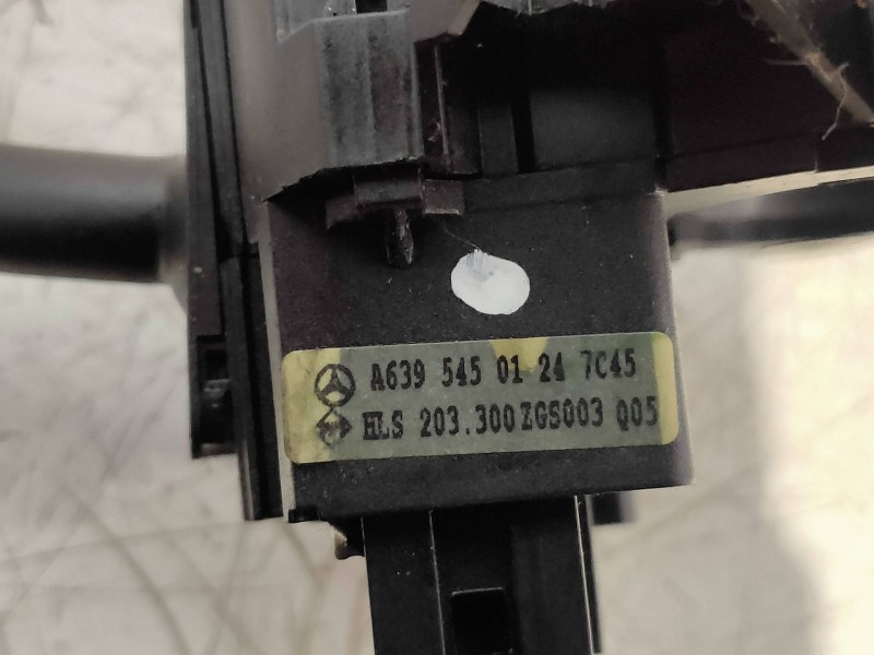 Recambio de mando limpia para mercedes vito kasten (639) 113 cdi extralang (639.605) referencia OEM IAM A6395450124 203300ZGS003