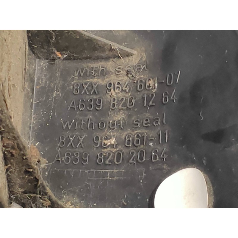 Recambio de piloto trasero izquierdo para mercedes vito kasten (639) 113 cdi extralang (639.605) referencia OEM IAM A6398201264 
