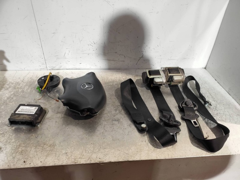 Recambio de kit airbag para mercedes vito kasten (639) 113 cdi extralang (639.605) referencia OEM IAM   