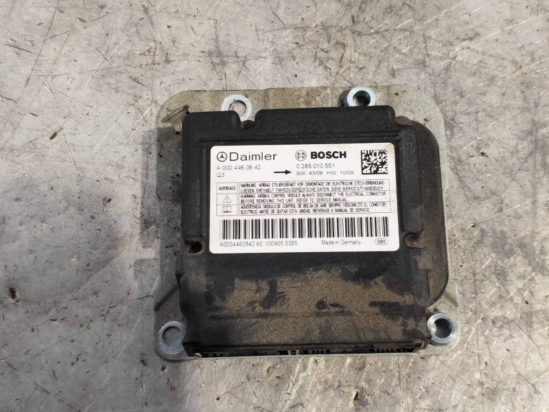 Recambio de kit airbag para mercedes vito kasten (639) 113 cdi extralang (639.605) referencia OEM IAM   