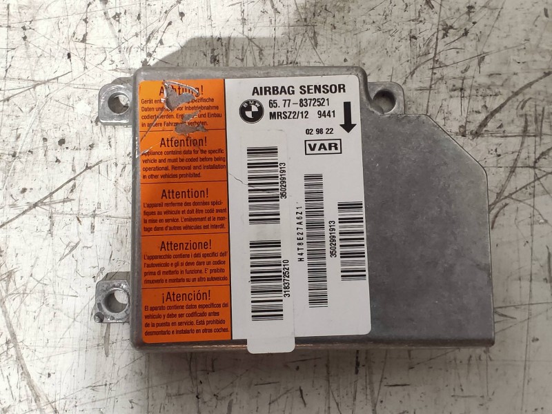 Recambio de kit airbag para bmw serie 5 berlina (e39) 528i referencia OEM IAM   