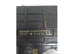 Recambio de centralita motor uce para opel kadett e 1.6 referencia OEM IAM 5WK6204 90243734 CL 2
