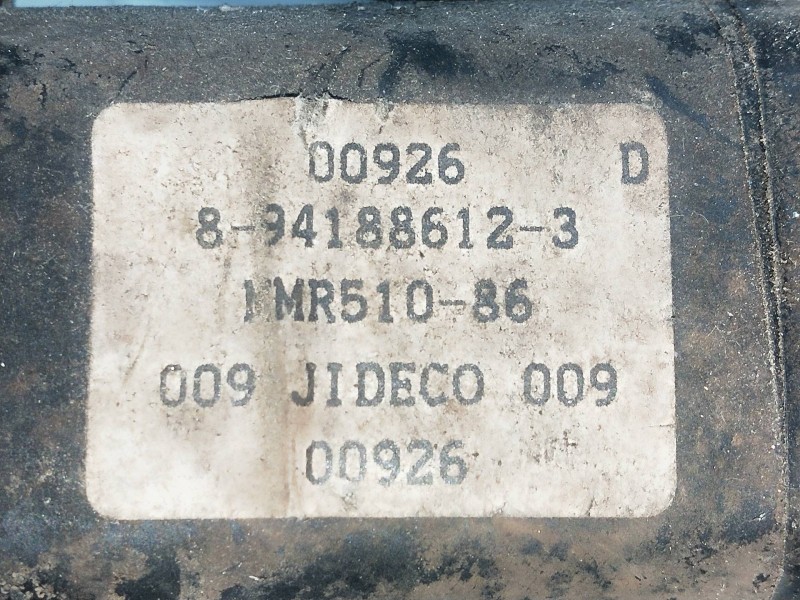 Recambio de elevalunas trasero derecho para isuzu trooper referencia OEM IAM 8941886123  6P