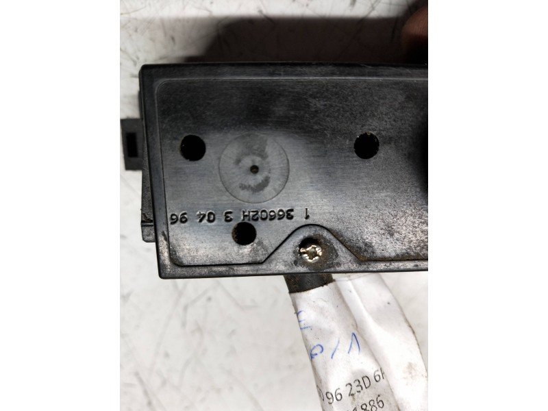 Recambio de mando limpia para nissan vanette cargo 2.3 diesel referencia OEM IAM 136602H30496  