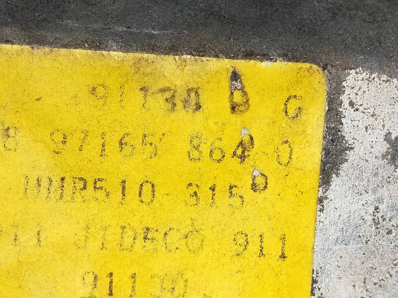 Recambio de elevalunas delantero izquierdo para isuzu trooper 3.0 dti cat referencia OEM IAM 8971658640  4P