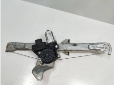 Recambio de elevalunas trasero izquierdo para jaguar x-type 2.5 v6 24v cat referencia OEM IAM   4P 2