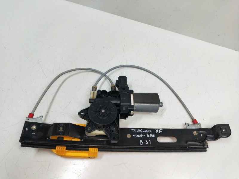 Recambio de elevalunas trasero derecho para jaguar xf 2.2 diesel referencia OEM IAM FC8062  4P