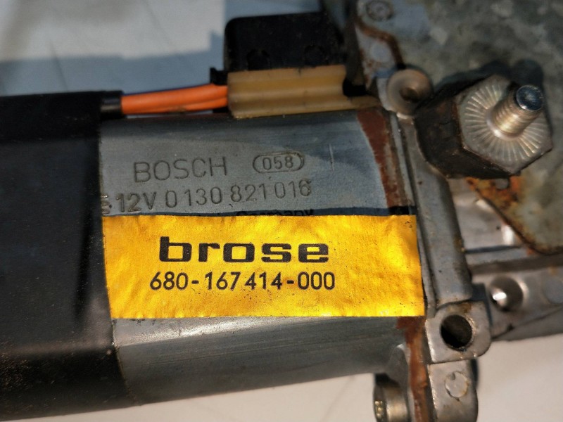 Recambio de elevalunas delantero derecho para jaguar xj6/12 3.6 referencia OEM IAM 680167414000  4P