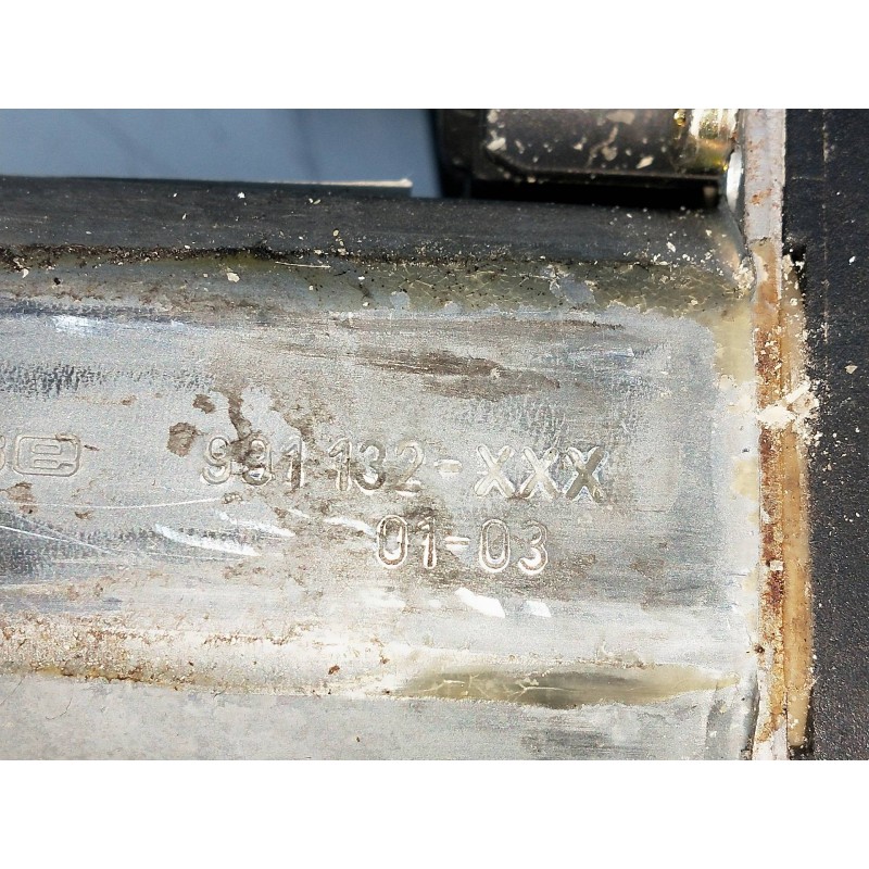 Recambio de elevalunas delantero izquierdo para jaguar x-type 2.5 v6 24v cat referencia OEM IAM 991132XXX  4