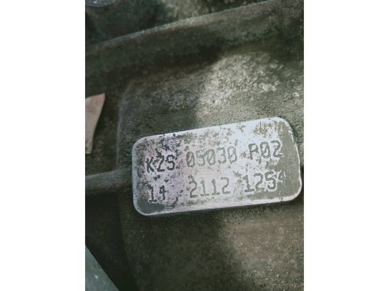 Recambio de caja cambios para volkswagen golf vi (5k1) gti referencia OEM IAM KZS 05030 P02 14 2112 1254